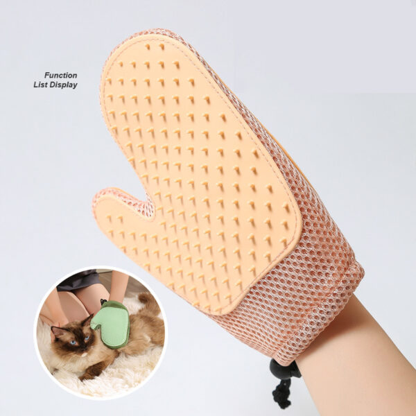 pet hair removal glove