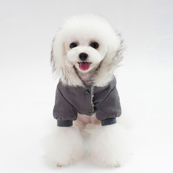 winter dog jacket