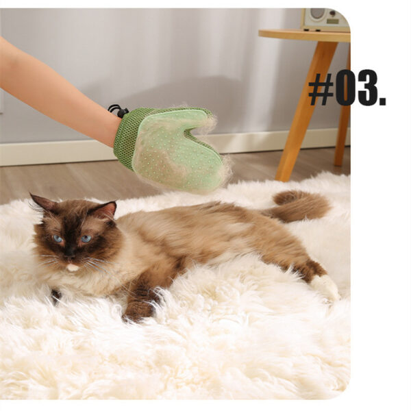 pet hair removal glove