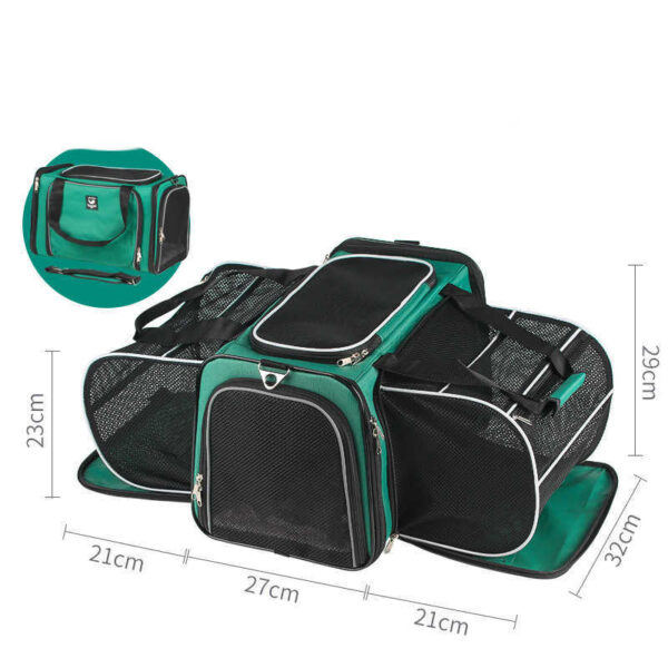 expandable pet carrier