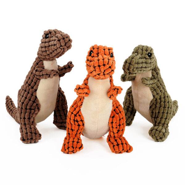 dinosaur dog toy