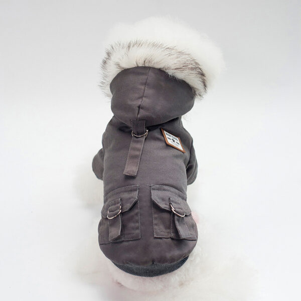 winter dog jacket