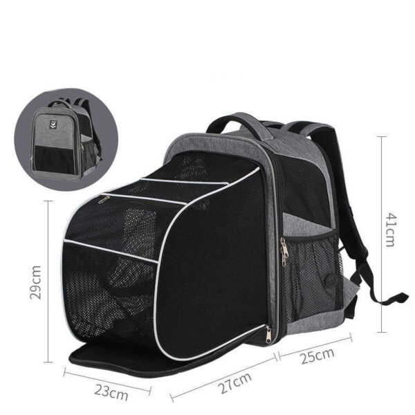 expandable pet carrier