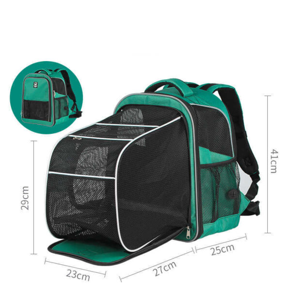 expandable pet carrier