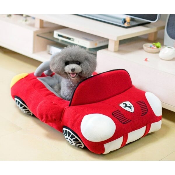 car pet bed