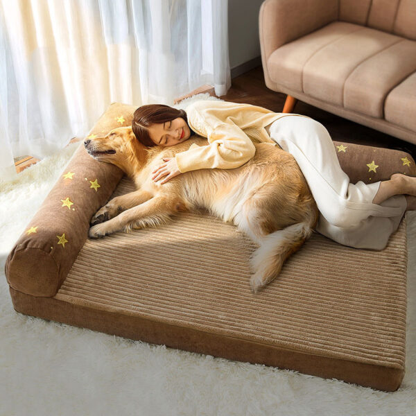 large dog bed