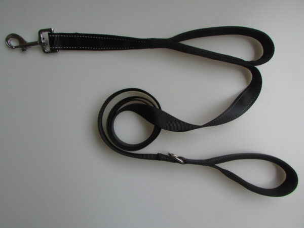 double handle leash for large dogs