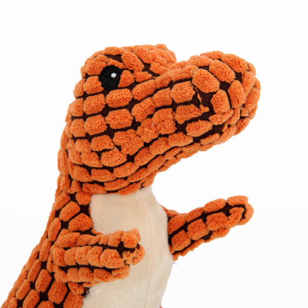 dinosaur dog toy