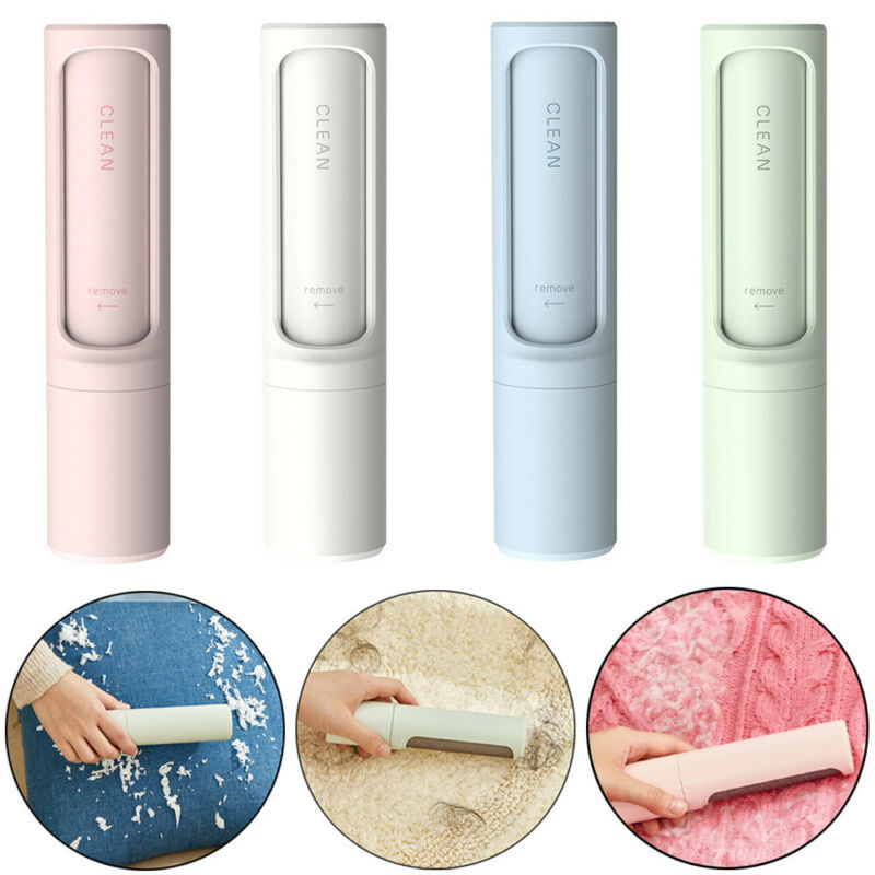 Pet hair remover - self cleaning lint removal tool