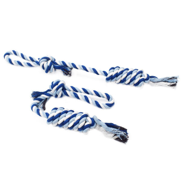 knotted rope dog toy