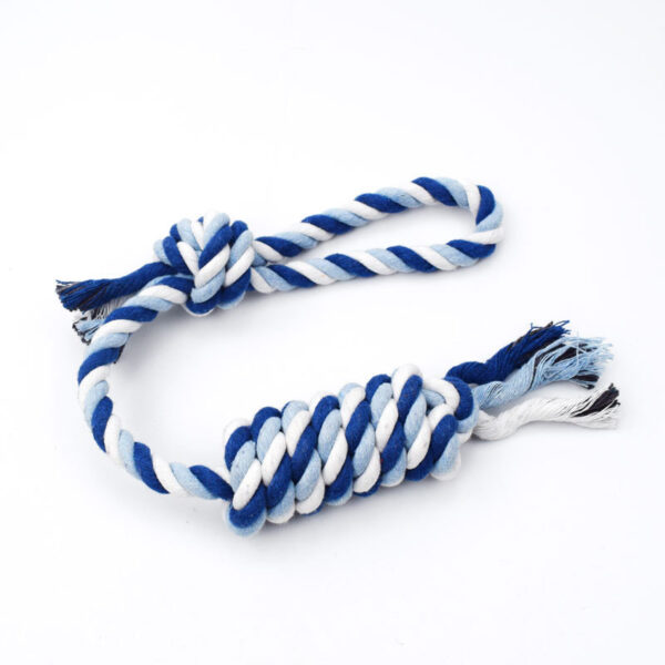 knotted rope dog toy