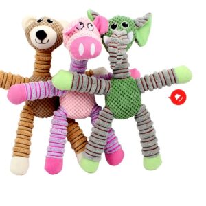 Plushie squeaker toys for pets