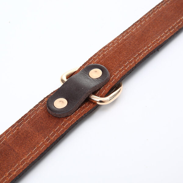 leather pet collars