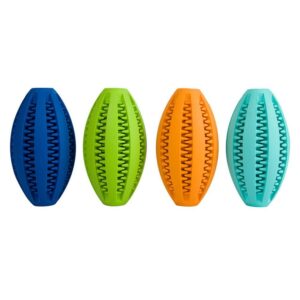 oval shaped dental chew toy