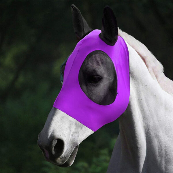 lycra horse fly mask