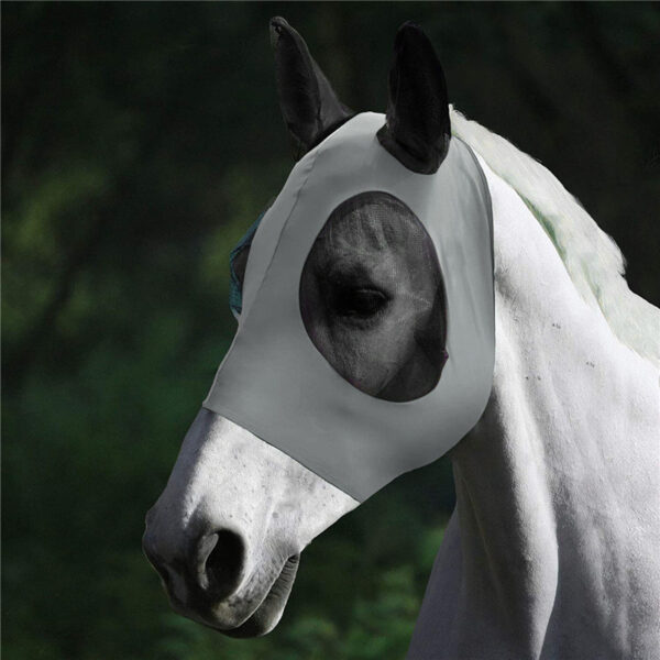 lycra horse fly mask